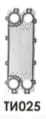 Пластина Термоблок ТИ025 AISI316 0