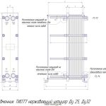 Теплообменник Термоблок Теплохит ТИ077 Ду20