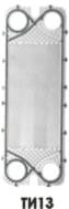 Пластина Термоблок ТИ13 AISI316 0