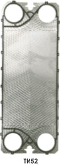 Пластина Термоблок ТИ52 AISI316 0
