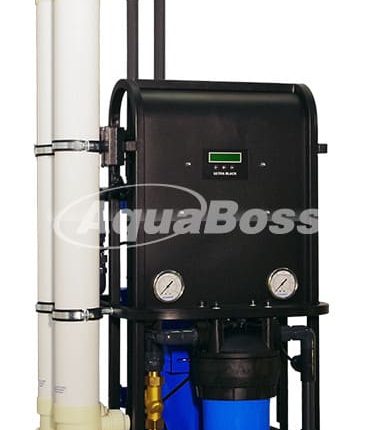 Система ультрафильтрации Аквафор Ultra Black 1.6