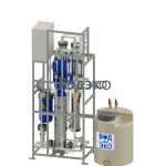 Установка обратного осмоса АКВАФЛОУ RO 40-1