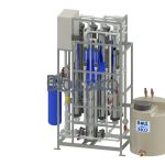 Установка обратного осмоса АКВАФЛОУ RO 40-2