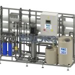 Установка обратного осмоса АКВАФЛОУ RO 80- 8