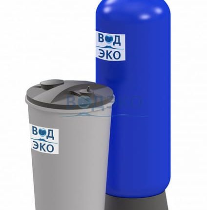 Установка умягчения АКВАФЛОУ SR 200-64D TM