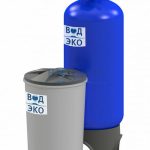 Установка умягчения воды АКВАФЛОУ SC 500-V2HDM