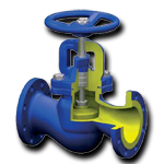 Запорный вентиль Broen Zetkama V2152012 арт. V215-200