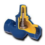 Обратный клапан Broen Zetkama V277 арт. V277-050