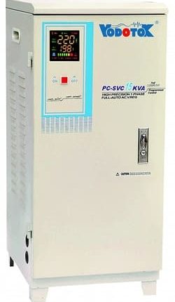 Vodotok Регулятор напряжения (стабилизатор) напольный АСНР-15000 арт. L0545