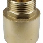 Обратный клапан Vodotok 2" модель YT-В2014 (седло латунь