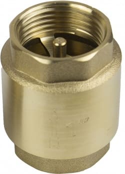 Обратный клапан Vodotok 3/4" модель YT-В2007 (седло пластик