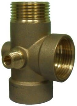 Штуцер 5-ти ходовой H-110 VodotokYT-A1009