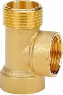 Штуцер 3-х ходовой H-82 Vodotok YT-A1005 (1"Н x 1"В x 1"В) 180гр. арт. L0961