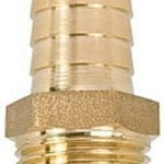 Штуцер (латунь) с наруж. резьбой - 1"x25 Vodotok YT-Е5009 (упак.100шт) арт. L5328