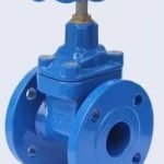 Запорная задвижка Vodotok модель DN300 арт. L6615