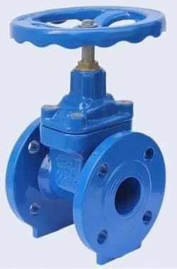 Запорная задвижка Vodotok модель DN300 арт. L6615