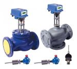 Клапан ВОГЕЗ ВКСР Ду 15 с ЭИМ с приводом ВЭП-125