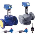 Клапан ВОГЕЗ ВКСР Ду 15 с ЭИМ с приводом ВЭП-125