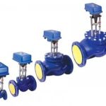 Клапан ВОГЕЗ ВКСР Ду 15 с трехскоростным приводом