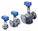 Клапан ВОГЕЗ ВКТР Ду 15 с ЭИМ ВЭП (трехскоростной (ГВС