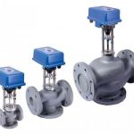 Клапан ВОГЕЗ ВКТР Ду 15 с ЭИМ ВЭП (трехскоростной (ГВС