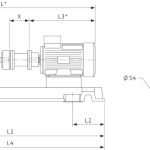 Насос WILO CronoNorm-NL 150/400-90/4 арт. 4109461