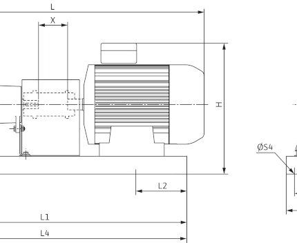Насос WILO CronoNorm-NLG 200/450-200/4 арт. 4452607