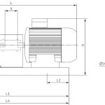 Насос WILO CronoNorm-NLG 250/315-90/4 арт. 4452610
