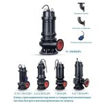 Насос LEO 200WQ300-21-30(4P)