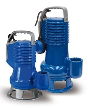 Погружной фекальный насос Zenit DG BLUE P 75/2/G40V A1BM/50 арт. 100339202