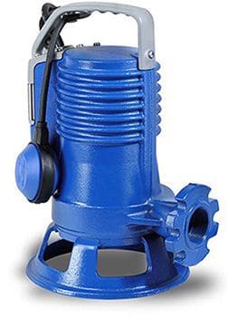 Насос с режущим механизмом Zenit GR BLUE P 200/2/G40H A1CM/50 арт. 100301695