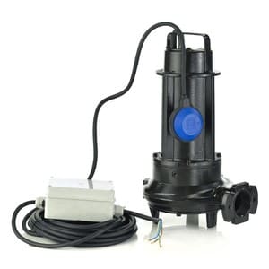 Насос с режущим механизмом Zenit GRI 200/2/G50H AOCM-E арт. 100044893