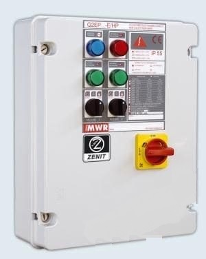 Пульт управления Zenit Q2T 1234 арт. 100101914