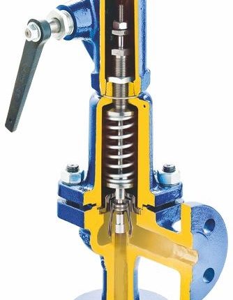 Предохранительный клапан Genebre арт. 240A-025-C-01-3