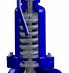 Предохранительный клапан Zetkama арт. 270R E02-1 E DN20x20-0.2