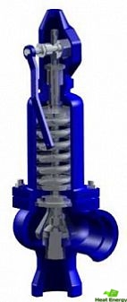 Предохранительный клапан Zetkama арт. 270R E02-1 E DN20x20-0.2