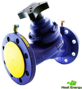 Клапан балансировочный Zetkama арт. 447A-040-C-72