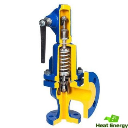 Предохранительный клапан Zetkama арт. 270F E01-1 E DN25x25-1