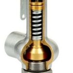 Предохранительный клапан Zetkama арт. 781T C01-1 E DN10x15 PN16 Pср=8