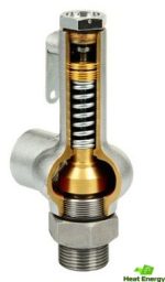 Предохранительный клапан Zetkama арт. 781T C01-1 E DN10x15 PN16 Pср=8