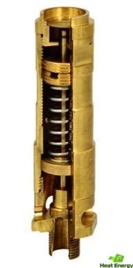 Предохранительный клапан Zetkama арт. 782V D01-3 E DN10x10-14