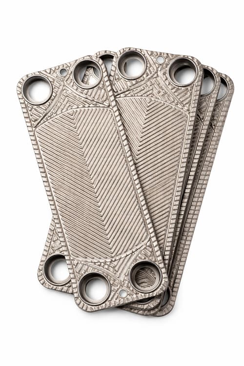 Подбор пластин теплообменника